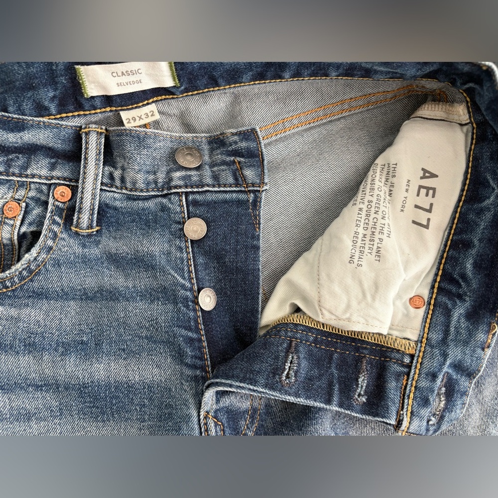American Eagle 77 Classic Blue jeans 29x32